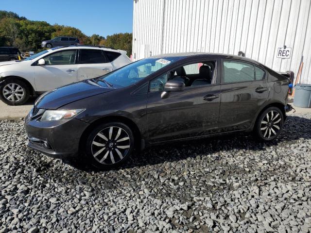 HONDA CIVIC EXL 2014 with VIN 2HGFB2F97EH531674 - Photo from auction