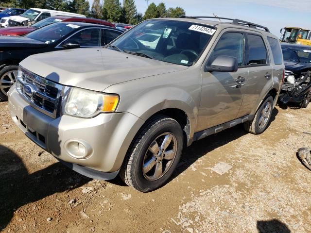 FORD ESCAPE XLT 2011 with VIN 1FMCU0D74BKA61380 - Photo from auction