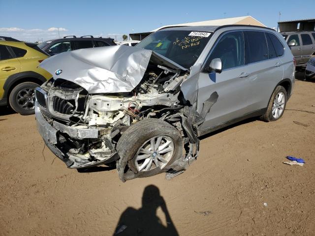 BMW X5 XDRIVE3 2015 with VIN 5UXKR0C58F0K66413 - Photo from auction
