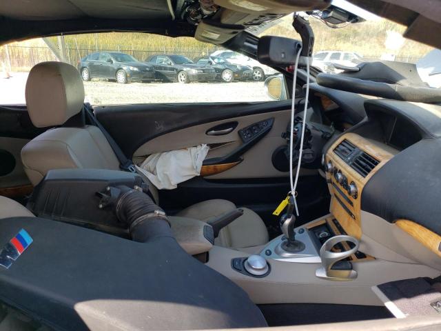 Photo 7 from auction – 2007 BMW M6 with VIN WBSEK93537CY78647
