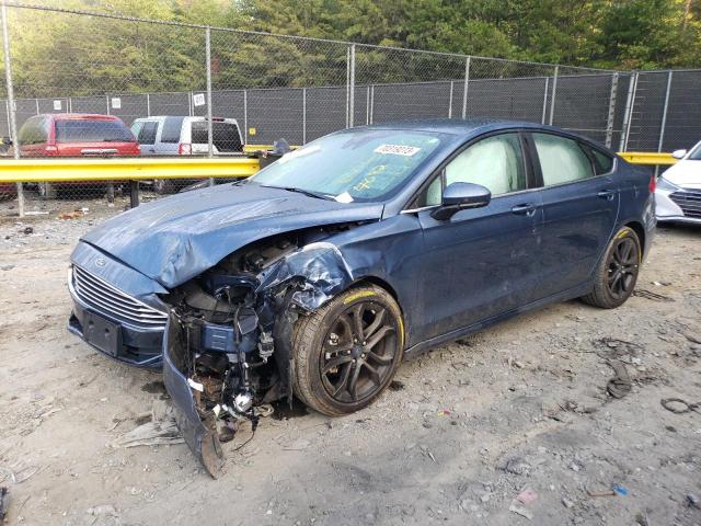 FORD FUSION SE 2019 with VIN 3FA6P0HD3KR194092 - Photo from auction