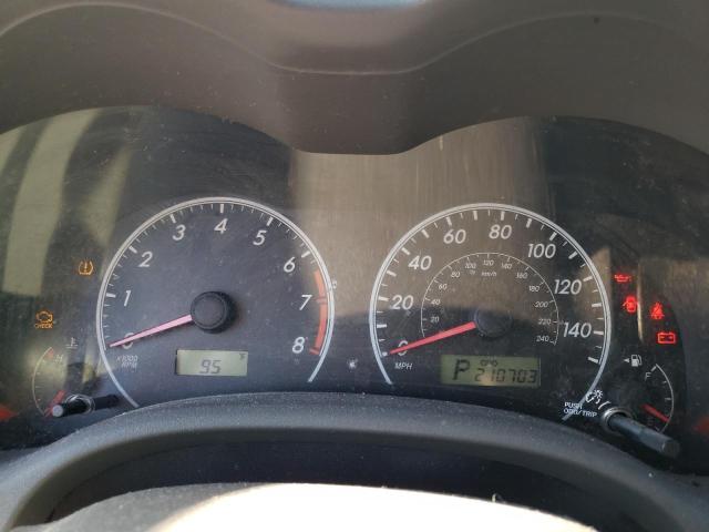 Photo 9 from auction – 2010 TOYOTA COROLLA BA with VIN 2T1BU4EE8AC383394
