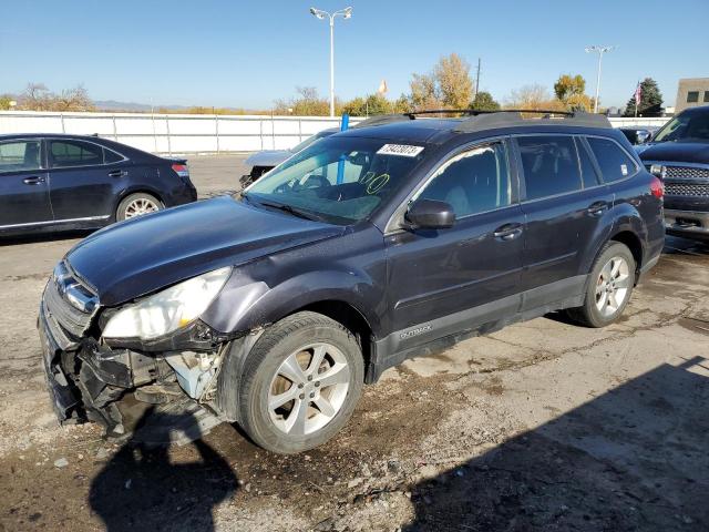 SUBARU OUTBACK 2. 2013 with VIN 4S4BRCKC1D3230878 - Photo from auction
