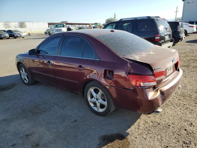 Photo 2 from auction – 2007 HYUNDAI SONATA SE with VIN 5NPEU46F17H249496