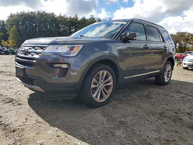 FORD EXPLORER X 2018 with VIN 1FM5K8D83JGB24590 - Photo from auction