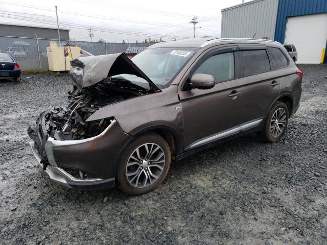 Photo 1 from auction – 2016 MITSUBISHI OUTLANDER with VIN JA4JZ3AX1GZ603286