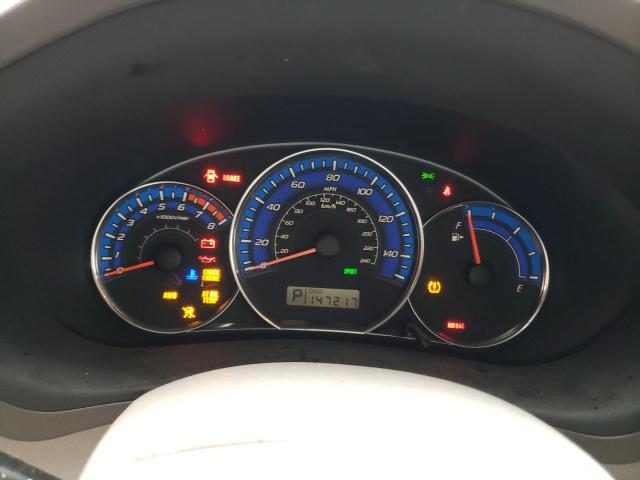 Photo 9 from auction – 2009 SUBARU FORESTER 2 with VIN JF2SH64659H702981