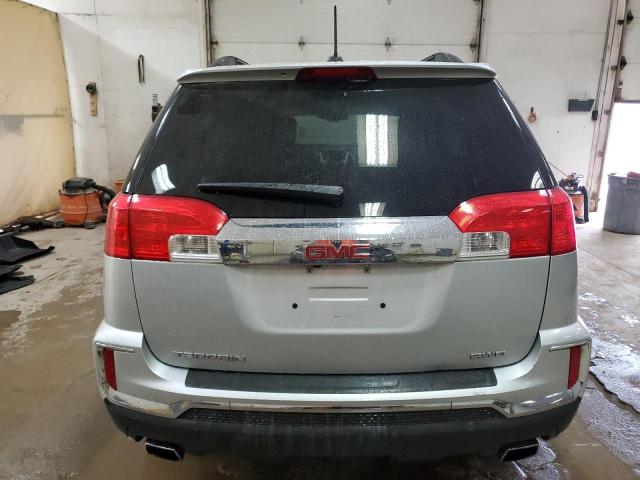 Photo 6 from auction – 2016 GMC TERRAIN SL with VIN 2GKFLTE37G6324848