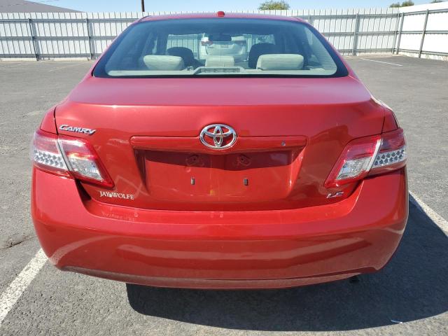 Photo 6 from auction – 2011 TOYOTA CAMRY BASE with VIN 4T4BF3EK5BR133286