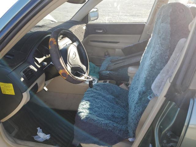 Фото 7 с аукциона – 2006 SUBARU FORESTER 2 с VIN JF1SG67656H708956