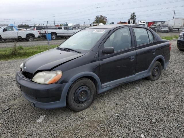 TOYOTA ECHO 2002 with VIN JTDBT123225027073 - Photo from auction