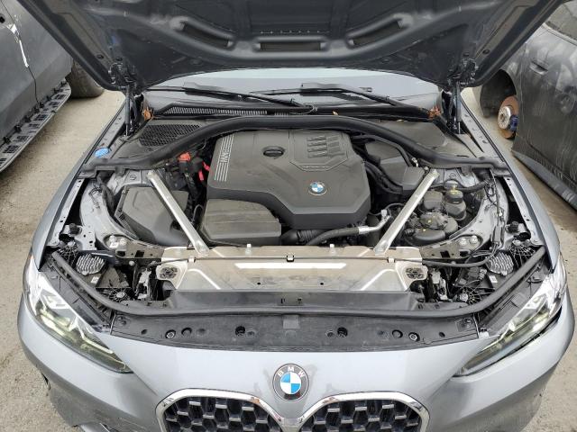 Photo 11 from auction – 2023 BMW 430I with VIN WBA23AT02PCL65061