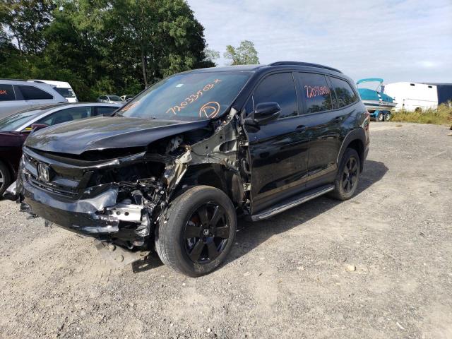 Photo 1 from auction – 2022 HONDA PILOT TRAI with VIN 5FNYF6H88NB045257