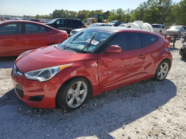 HYUNDAI VELOSTER 2014 with VIN KMHTC6AD9EU190756 - Photo from auction