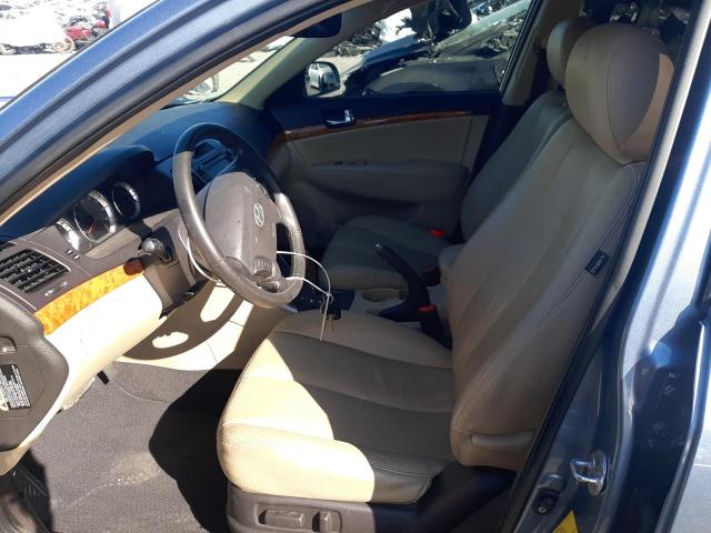Photo 7 from auction – 2010 HYUNDAI SONATA SE with VIN 5NPEU4AF7AH595289