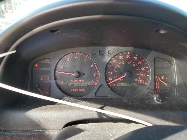 Photo 9 from auction – 2002 TOYOTA COROLLA with VIN 2T1BR12E32C525205