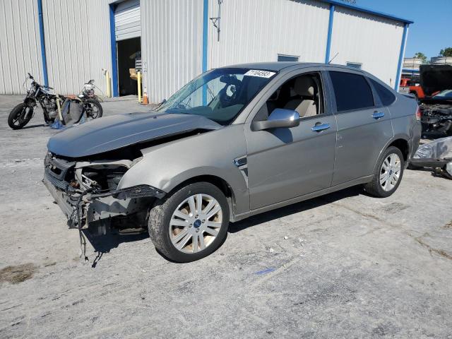 FORD FOCUS SE 2008 with VIN 1FAHP35N08W228972 - Photo from auction