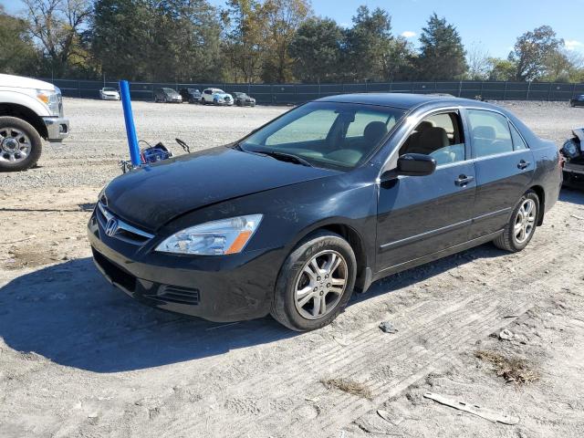HONDA ACCORD SE 2007 with VIN JHMCM56397C018309 - Photo from auction