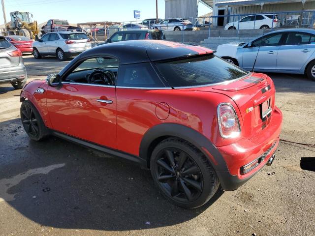 Photo 2 from auction – 2013 MINI COOPER COU with VIN WMWSX3C57DT466653