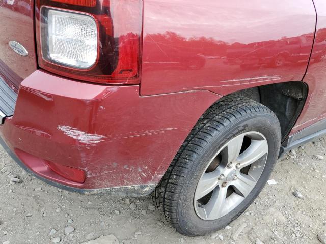 Photo 12 from auction – 2016 JEEP COMPASS LA with VIN 1C4NJDEBXGD729498