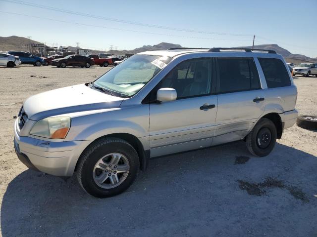 HONDA PILOT EXL 2005 with VIN 2HKYF18575H522478 - Photo from auction