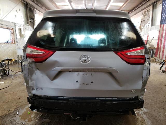 Photo 6 from auction – 2017 TOYOTA SIENNA LE with VIN 5TDJZ3DC5HS157404