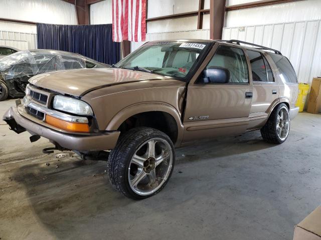 CHEVROLET BLAZER 2004 with VIN 1GNDT13X44K167079 - Photo from auction