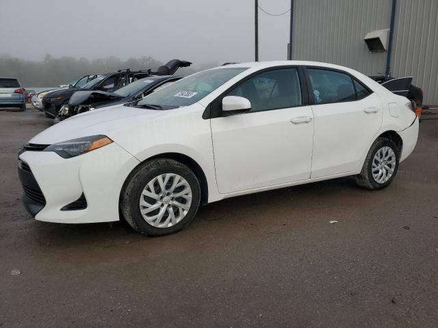 TOYOTA COROLLA L 2018 with VIN 5YFBURHE5JP753788 - Photo from auction