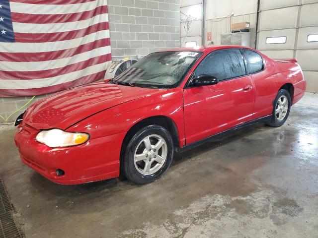 CHEVROLET MONTE CARL 2005 with VIN 2G1WW12E459259670 - Photo from auction