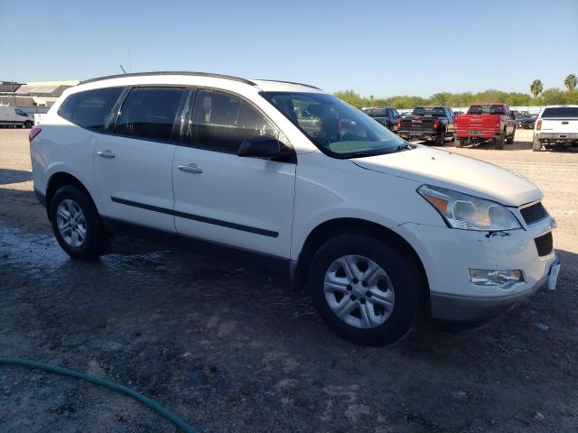 Photo 4 from auction – 2012 CHEVROLET TRAVERSE L with VIN 1GNKRFED9CJ330142