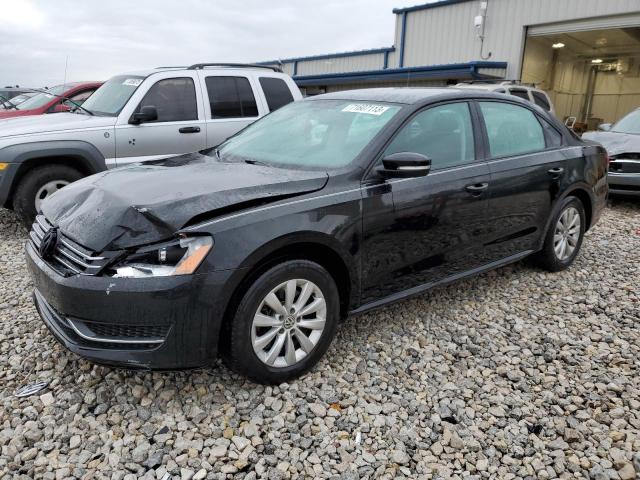 VOLKSWAGEN PASSAT S 2013 with VIN 1VWAP7A34DC079871 - Photo from auction