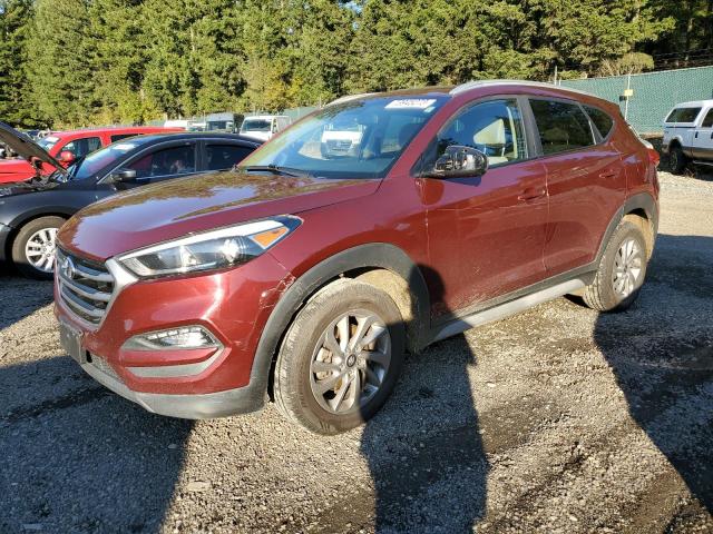 HYUNDAI TUCSON SEL 2018 with VIN KM8J3CA42JU656978 - Photo from auction