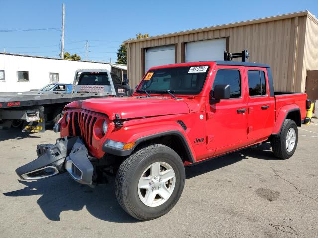JEEP GLADIATOR 2021 with VIN 1C6HJTAG3ML548048 - Photo from auction