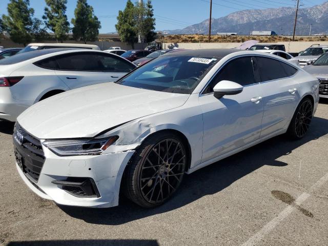 AUDI A7 PREMIUM 2019 with VIN WAUP2AF29KN053466 - Photo from auction