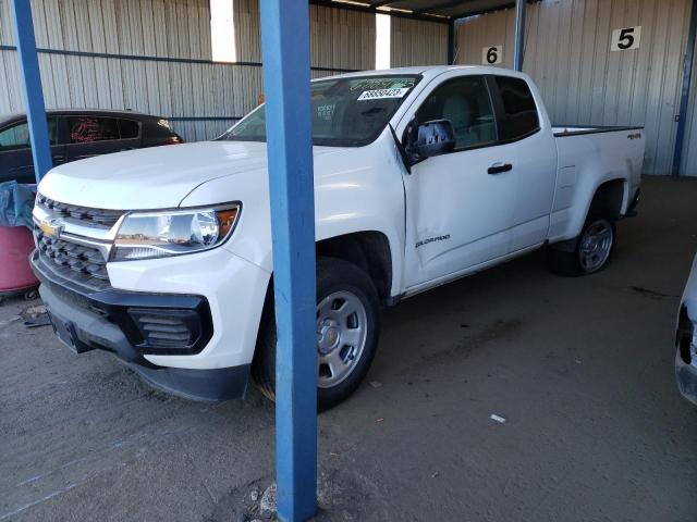 CHEVROLET COLORADO 2022 with VIN 1GCHTBEA5N1187616 - Photo from auction