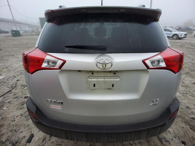 Photo 6 from auction – 2013 TOYOTA RAV4 LE with VIN JTMBFREVXD5014609