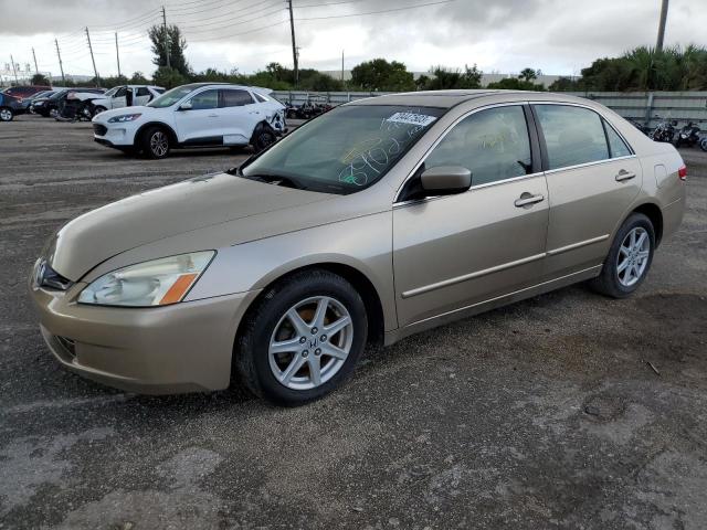 HONDA ACCORD EX 2004 with VIN 1HGCM66504A008902 - Photo from auction