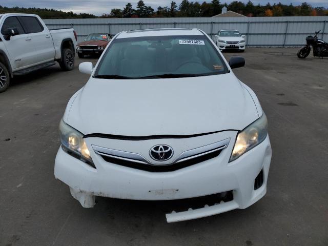 Photo 5 from auction – 2011 TOYOTA CAMRY HYBR with VIN 4T1BB3EK0BU137655