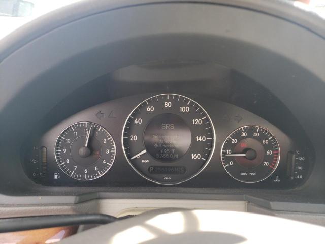 Photo 9 from auction – 2003 MERCEDES-BENZ E 320 with VIN WDBUF65J03A098674