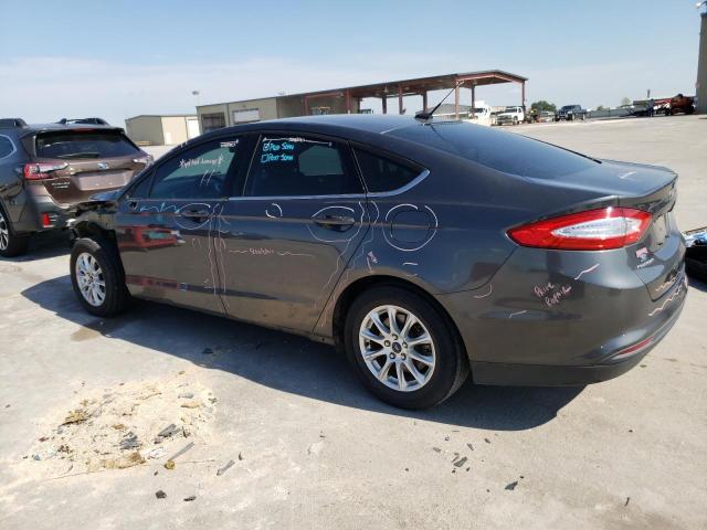 Photo 2 from auction – 2016 FORD FUSION S with VIN 3FA6P0G72GR279718