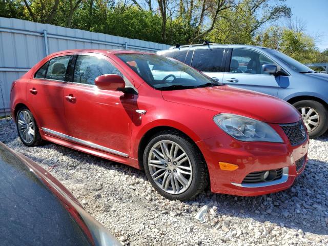 Photo 4 from auction – 2012 SUZUKI KIZASHI SP with VIN JS2RF9A66C6100396