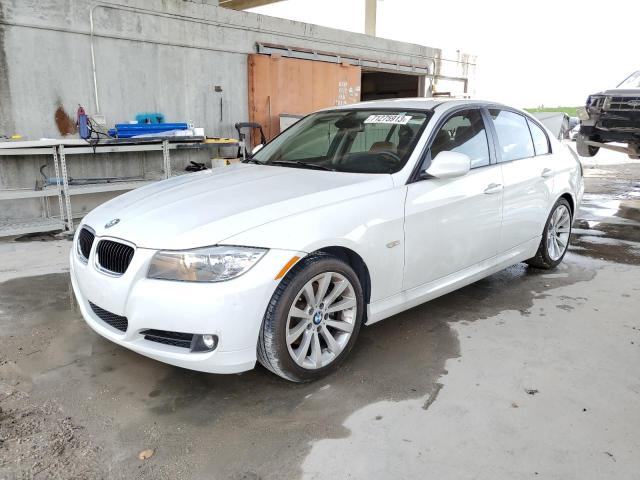 BMW 328 I 2011 with VIN WBAPH7G56BNM58713 - Photo from auction