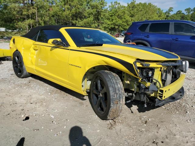 Photo 4 from auction – 2014 CHEVROLET CAMARO LT with VIN 2G1FC3D32E9307117