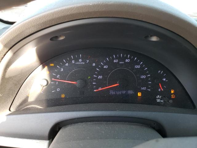 Photo 9 from auction – 2010 TOYOTA CAMRY BASE with VIN 4T4BF3EK5AR015544