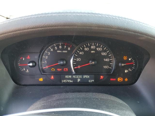 Photo 9 from auction – 2008 CADILLAC SRX with VIN 1GYEE437780179635