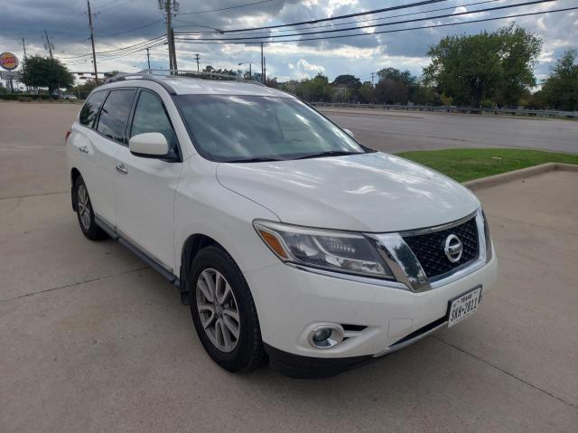 NISSAN PATHFINDER 2014 مع رقم تعريف المركبة 5N1AR2MN4EC694141 - صورة من المزاد