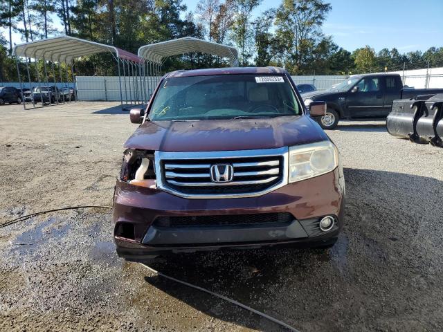 Photo 5 from auction – 2013 HONDA PILOT EX with VIN 5FNYF4H47DB009236