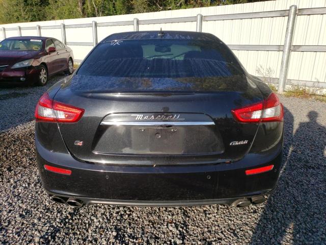 Photo 6 from auction – 2014 MASERATI GHIBLI S with VIN ZAM57RTA9E1093575