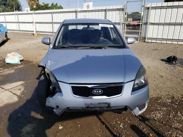 Photo 5 from auction – 2010 KIA RIO LX with VIN KNADH4A36A6600902