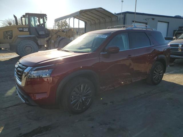 NISSAN PATHFINDER 2023 with VIN 5N1DR3CB2PC272348 - Photo from auction